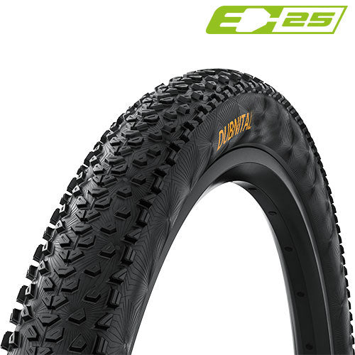 Continental Dubnital Trail Rapid vouw 28" vouwband zwart / zwart skin