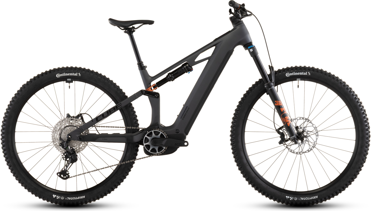 Cube Stereo Hybrid ONE44 HPC SLX 800 slabgrey´n´orange (2026)