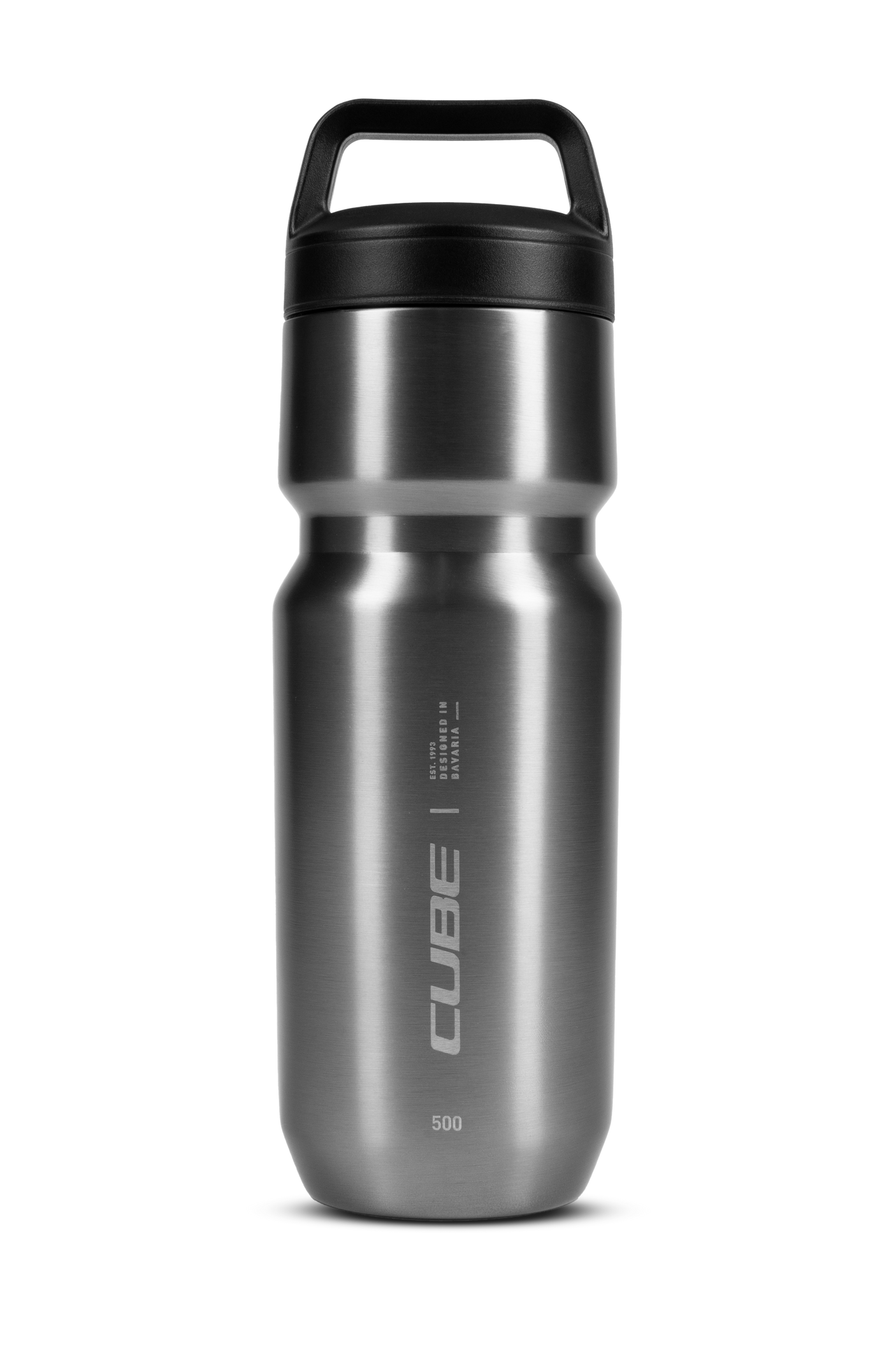 Cube Isolatiefles Arc 500 brushed grey