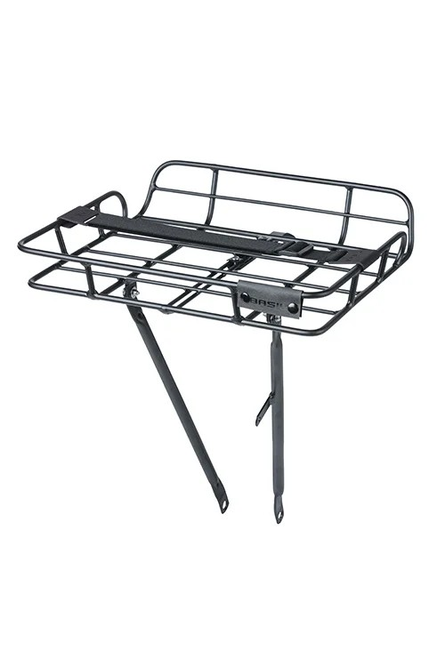 Basil Portland voorvorkdrager voor 26"/28" voorwiel zwart