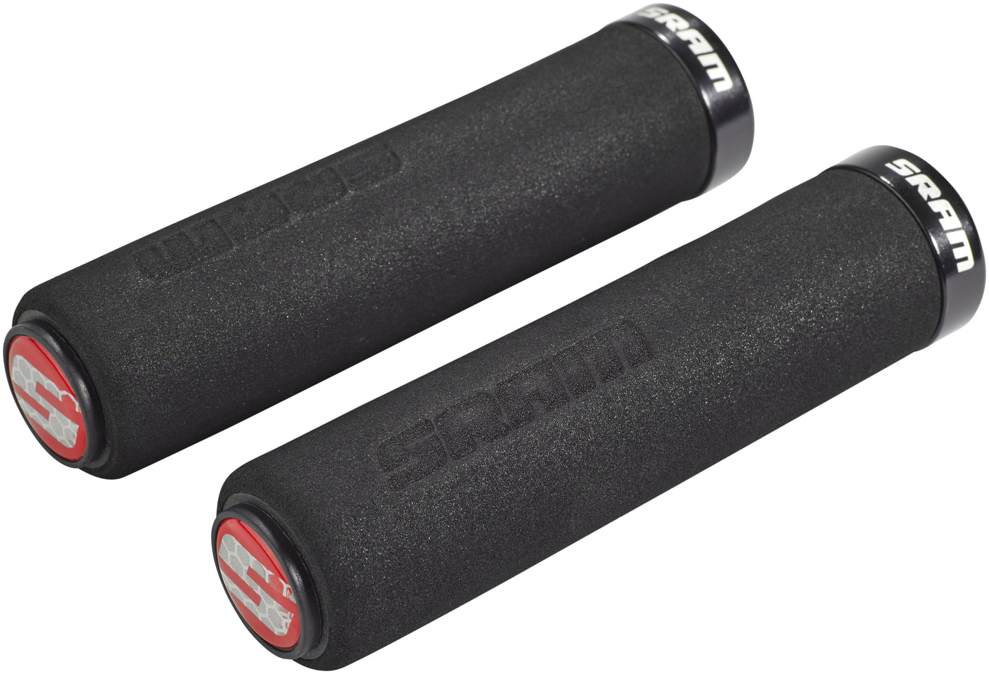 SRAM Lock-On schuimhandvatten zwart/rood