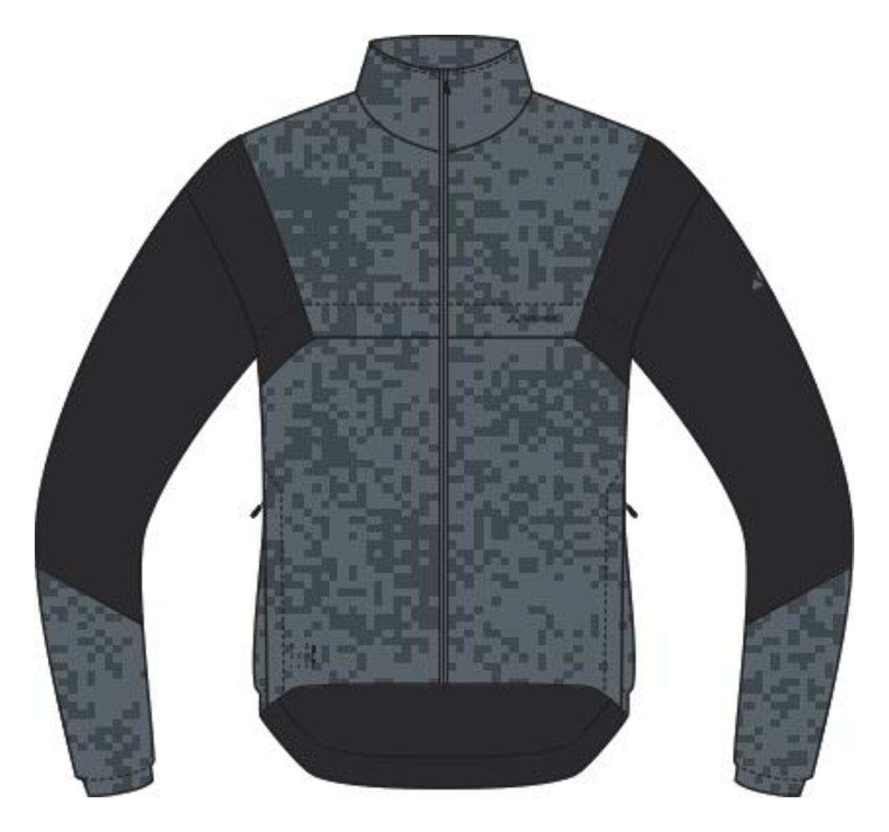 VAUDE Loamer Air Jacket Heren grijs