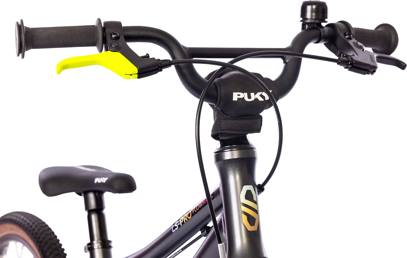 Puky LS-PRO 16-2 Flowmatic antraciet