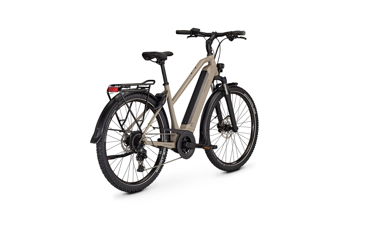 Kalkhoff Entice 3 Move Trapez maansteengrijs mat (2025)