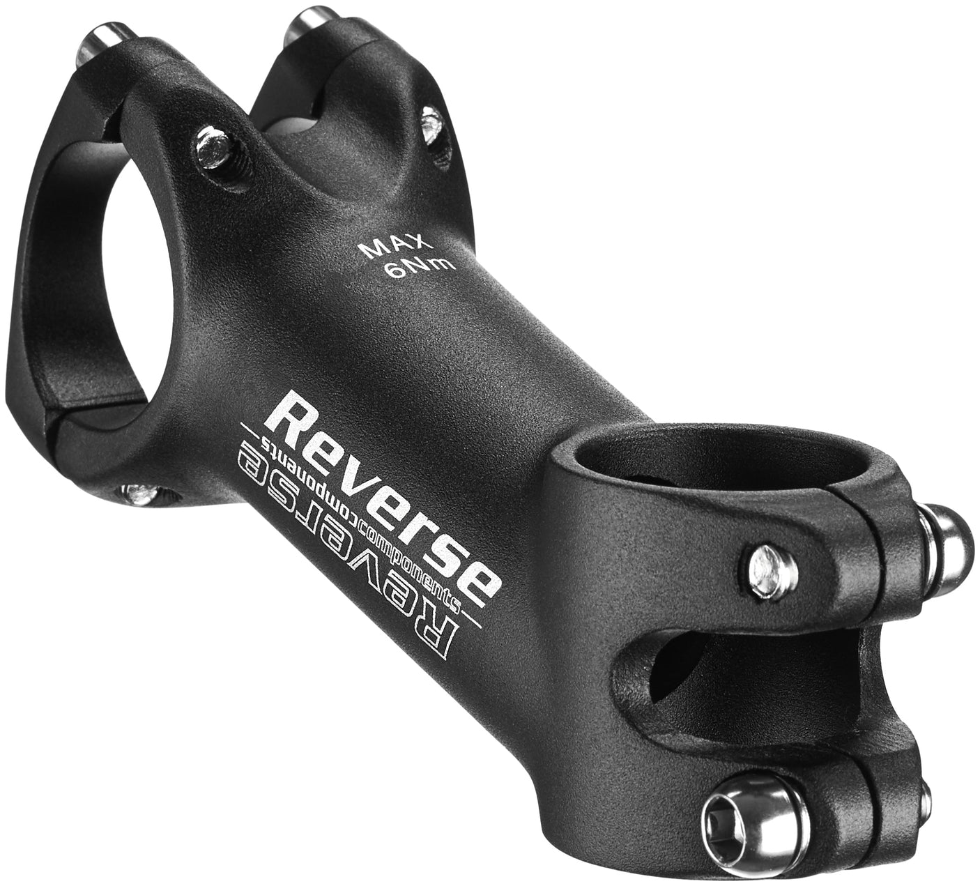 Reverse XC stuurpen Ø31,8mm 20° zwart