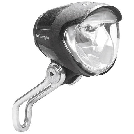Busch + Müller Lumotec IQ Avy koplamp met standlicht zwart