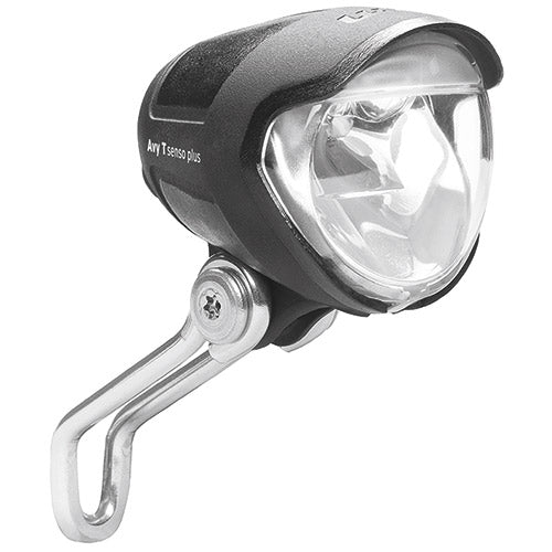 Busch + Müller Lumotec IQ Avy koplamp met standlicht zwart