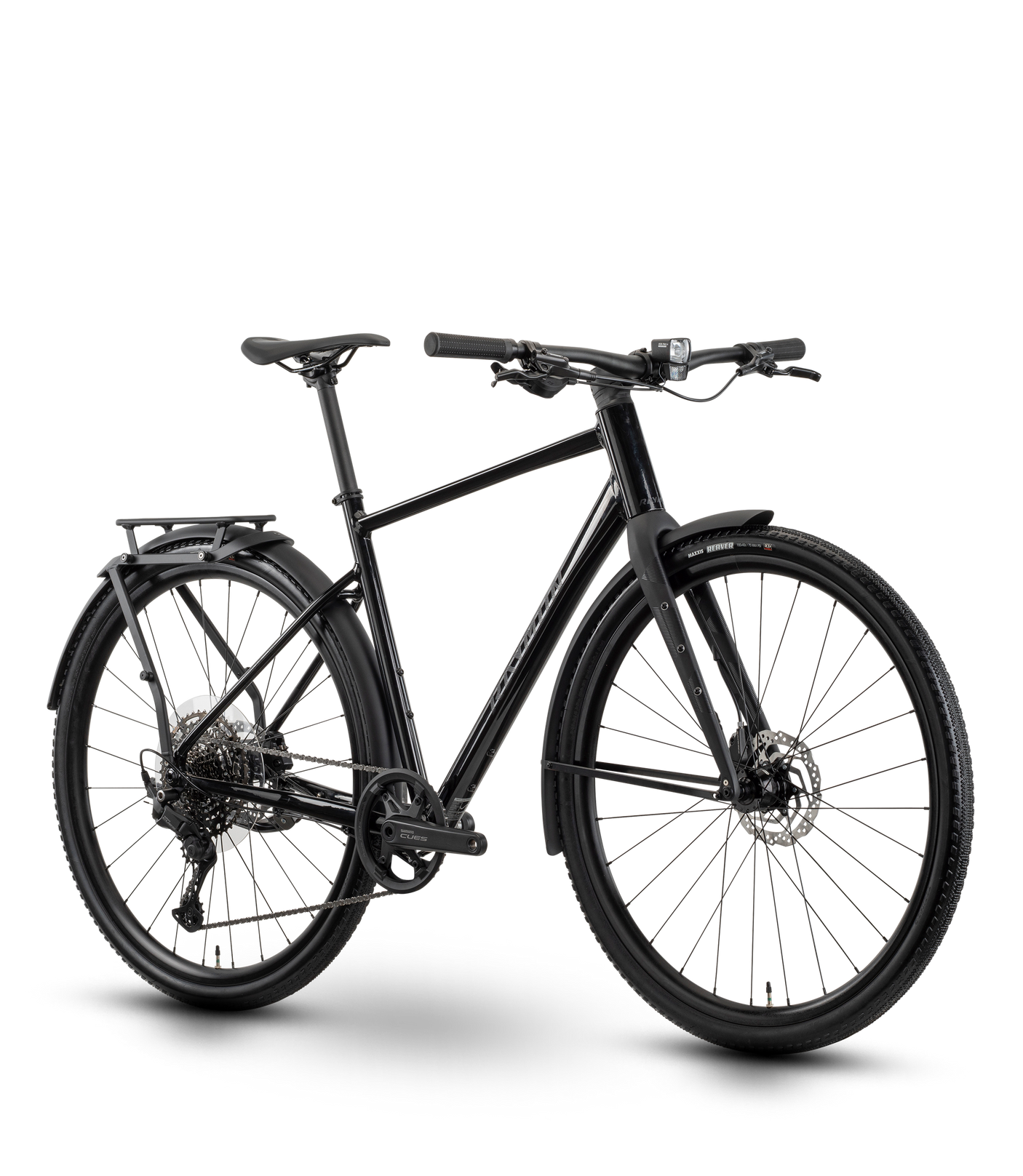 Raymon Territ Comp Commute zwart stealth