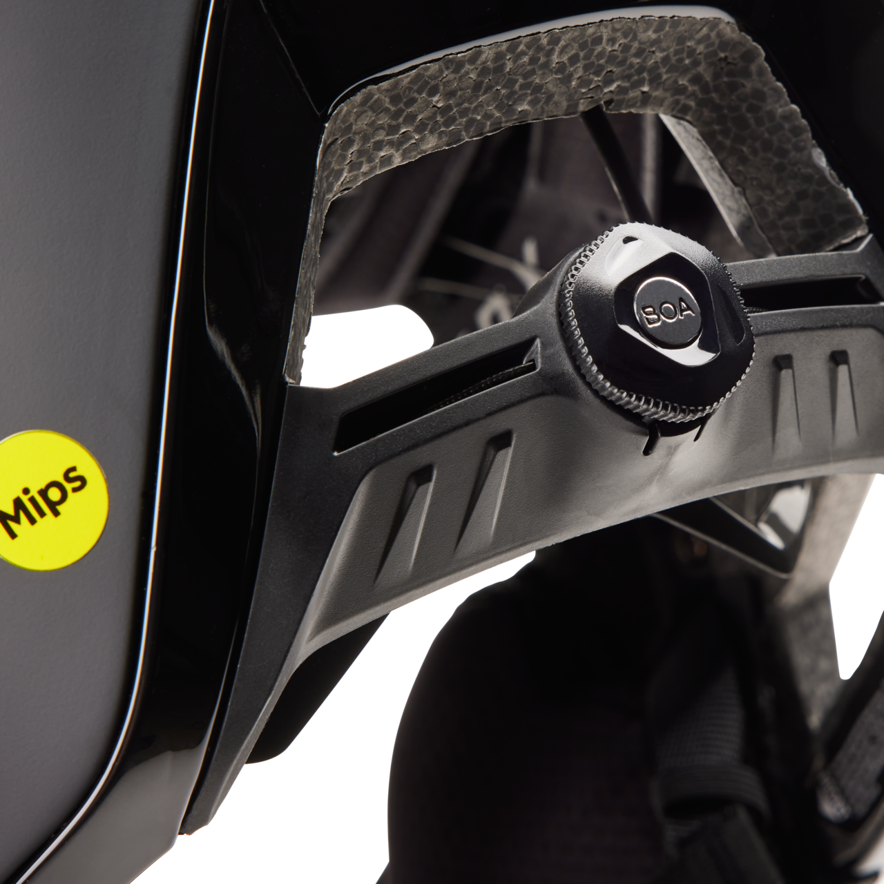 Fox Proframe RS Full Face Helm Mat Zwart
