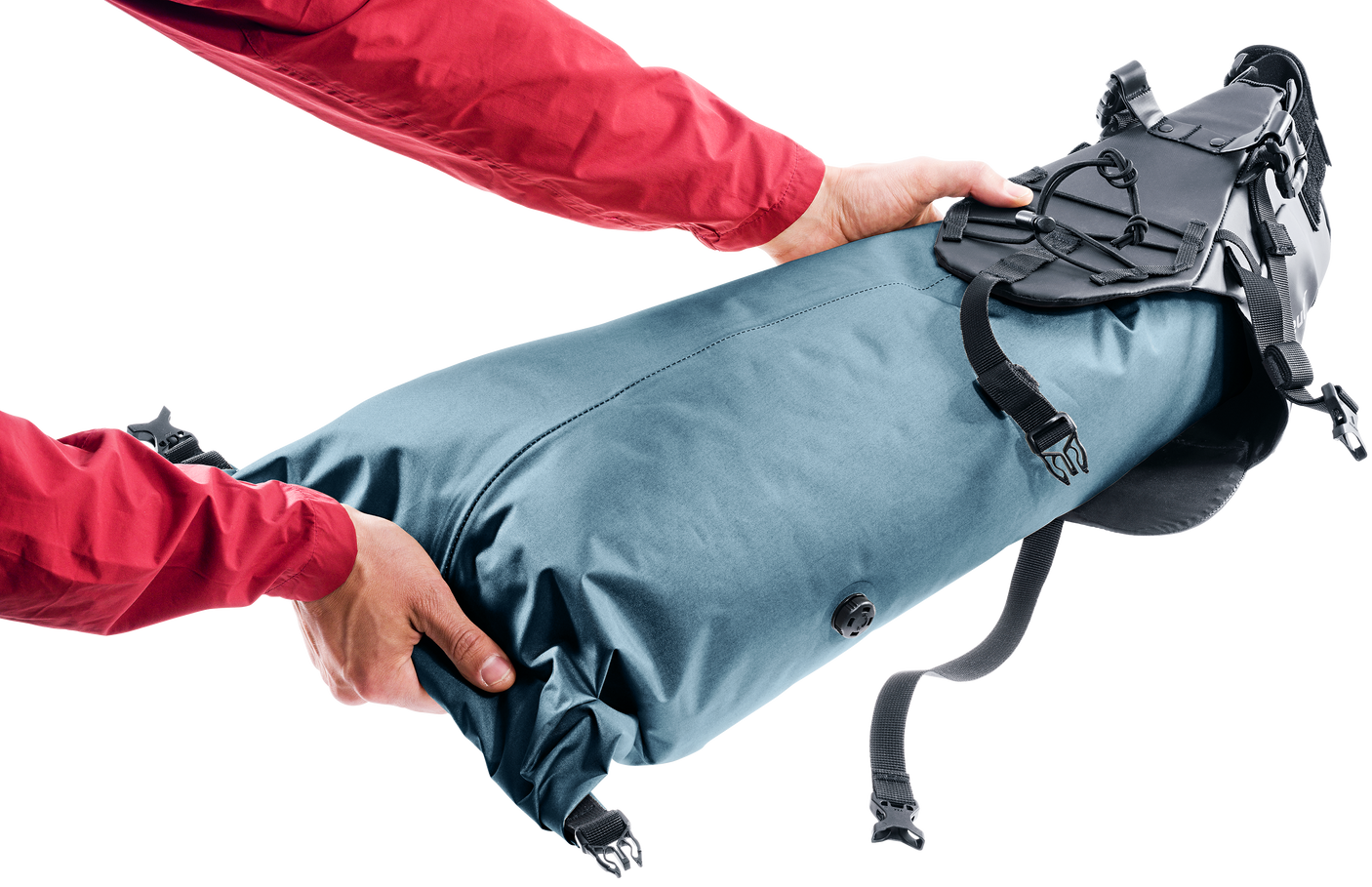 deuter Cabezon SB 16 zadeltas blauw/zwart