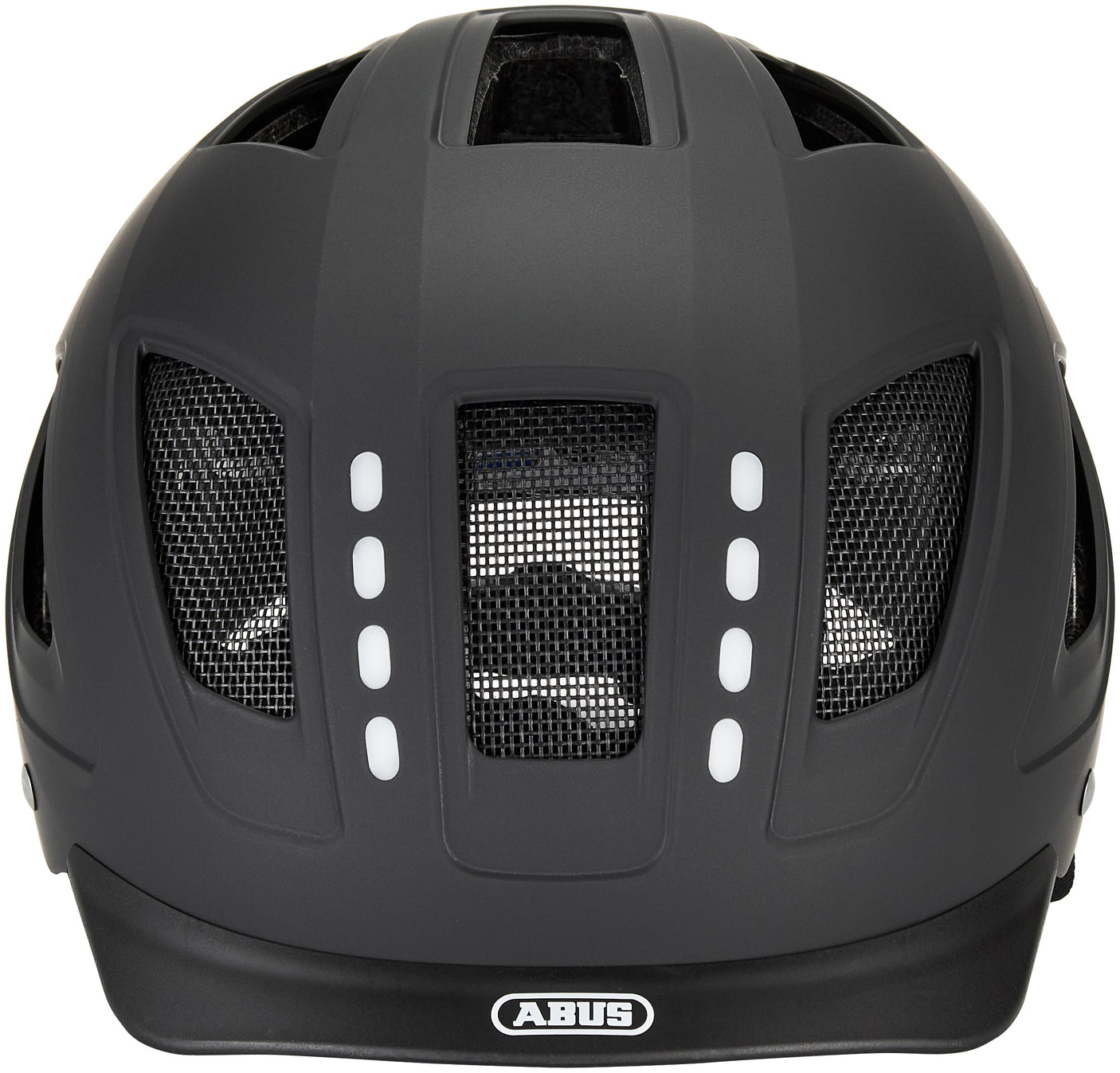ABUS Hyban 2.0 LED Helm zwart