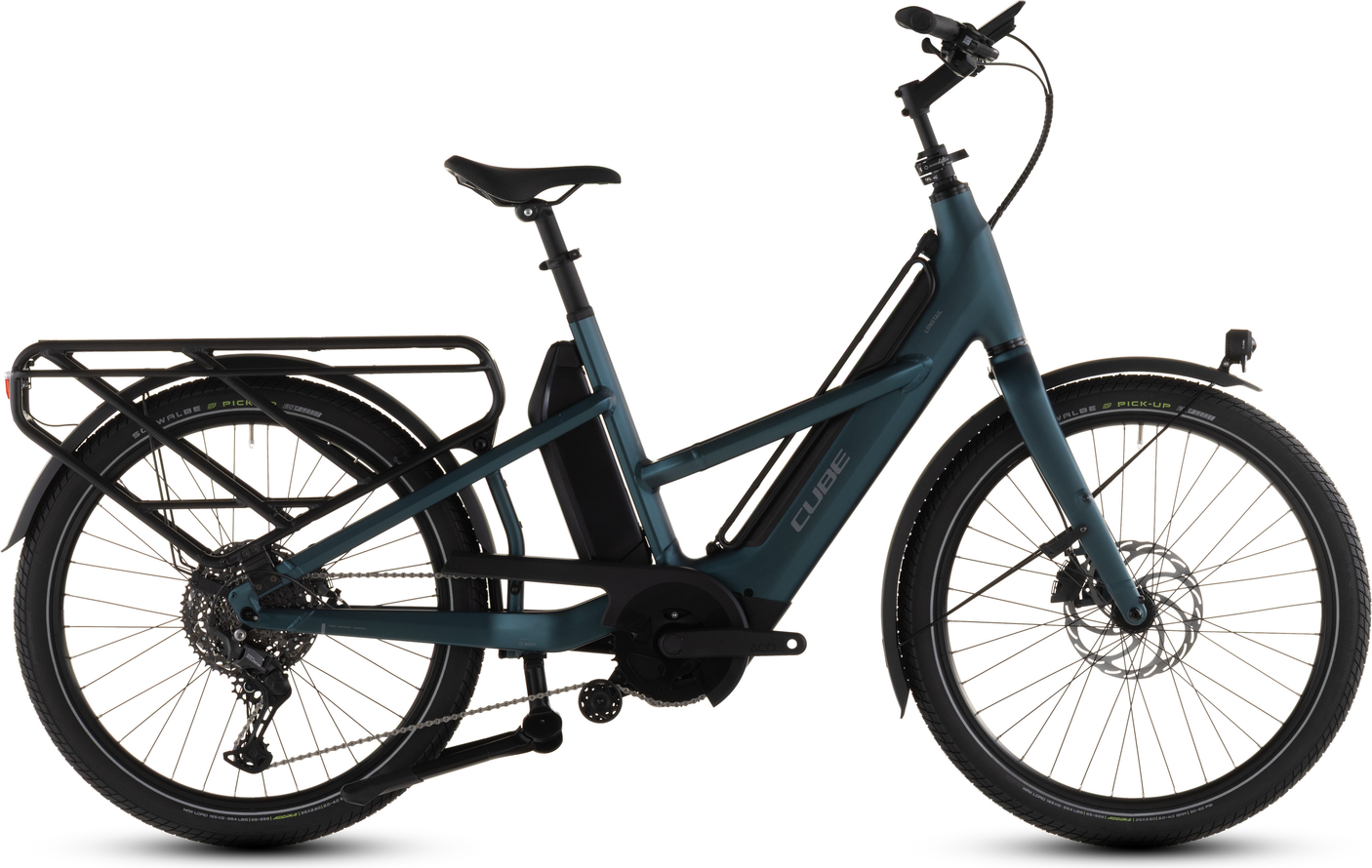 Cube Longtail Hybrid 800 royalgreen´n´black (2026)