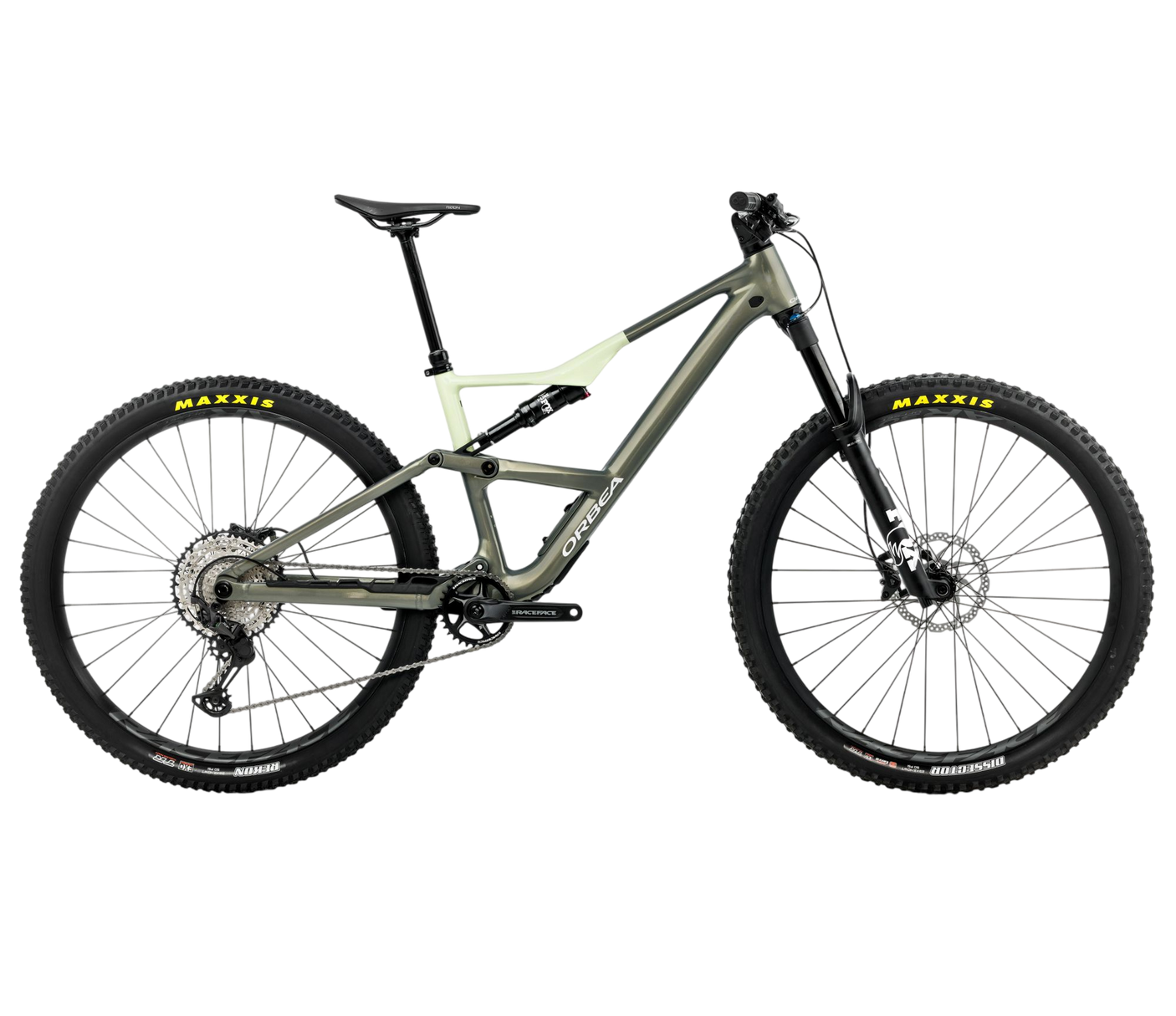 Orbea OCCAM SL H10 Diamant Spaceship Green - Acid Gum (Gloss) (2026)