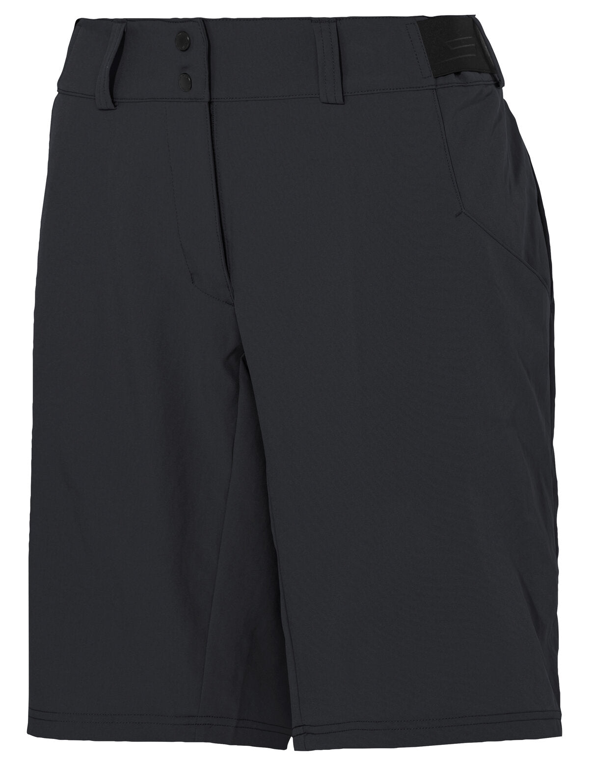 VAUDE Loamer Base Shorts Dames zwart