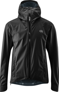 Gonso SAVE JACKET TRAIL - Heren All-Jack 2,5L | Heren Regenjas | black – aktuelle Variante