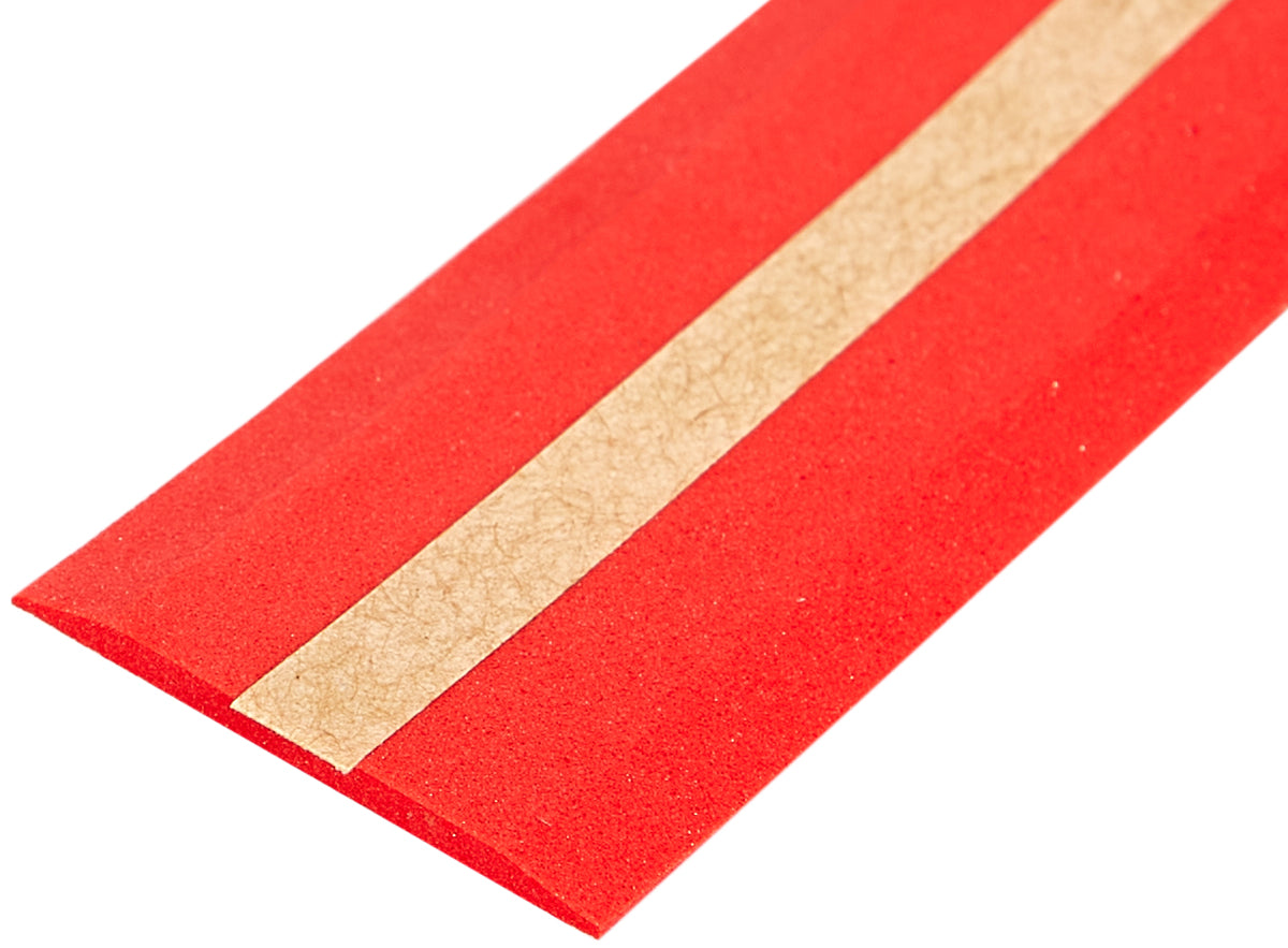 CUBE Natural Fit stuurlint COMFORT rood