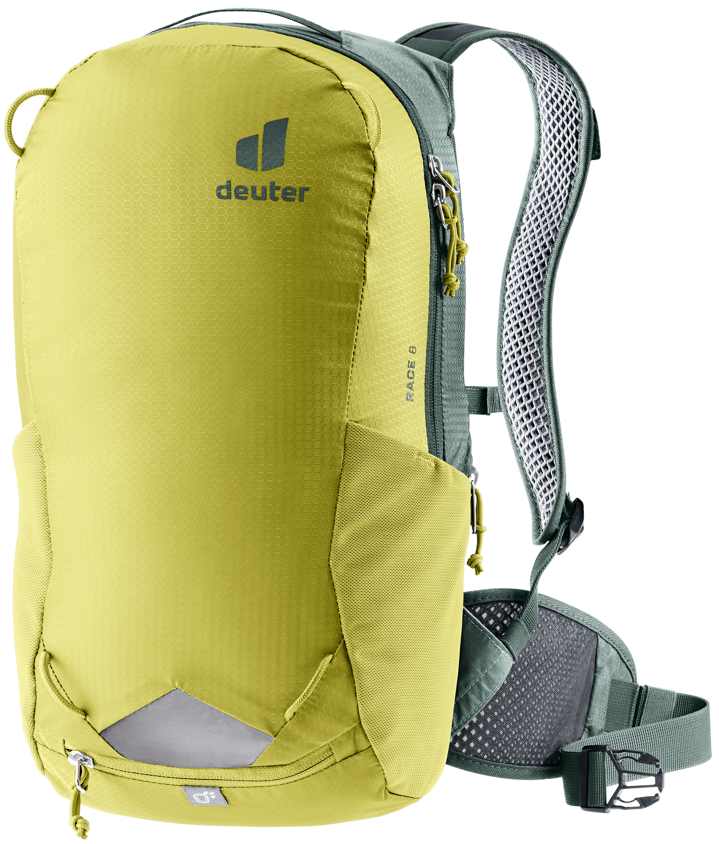 deuter Race 8 fietsrugzak sprout-ivy