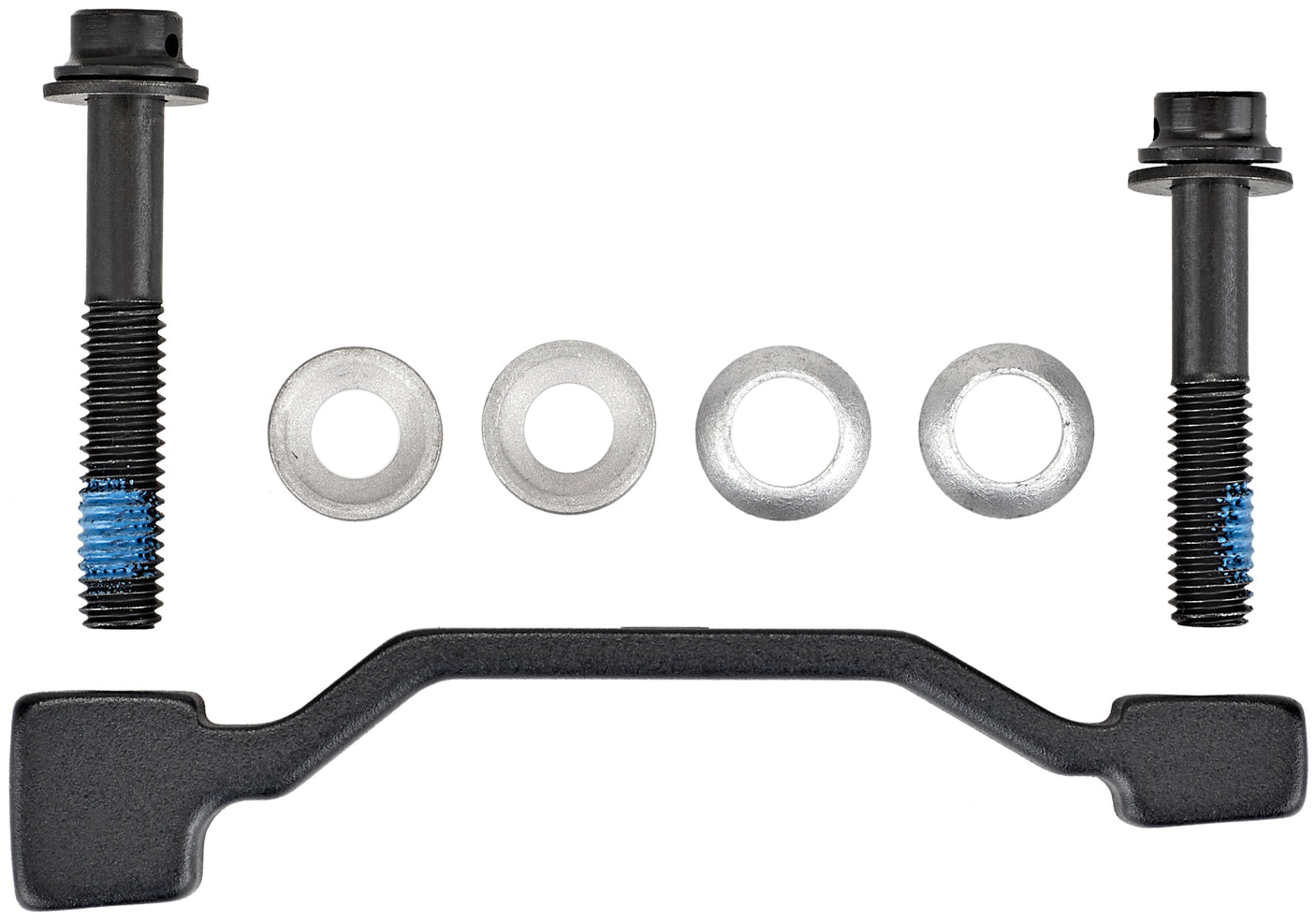 Shimano XTR SM-MA90-F180PPC Adapter 180mm VR zwart