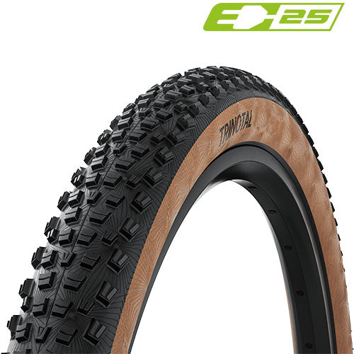 Continental Trinotal Race Rapid Vouwband 28" Vouwband zwart / transparante huid
