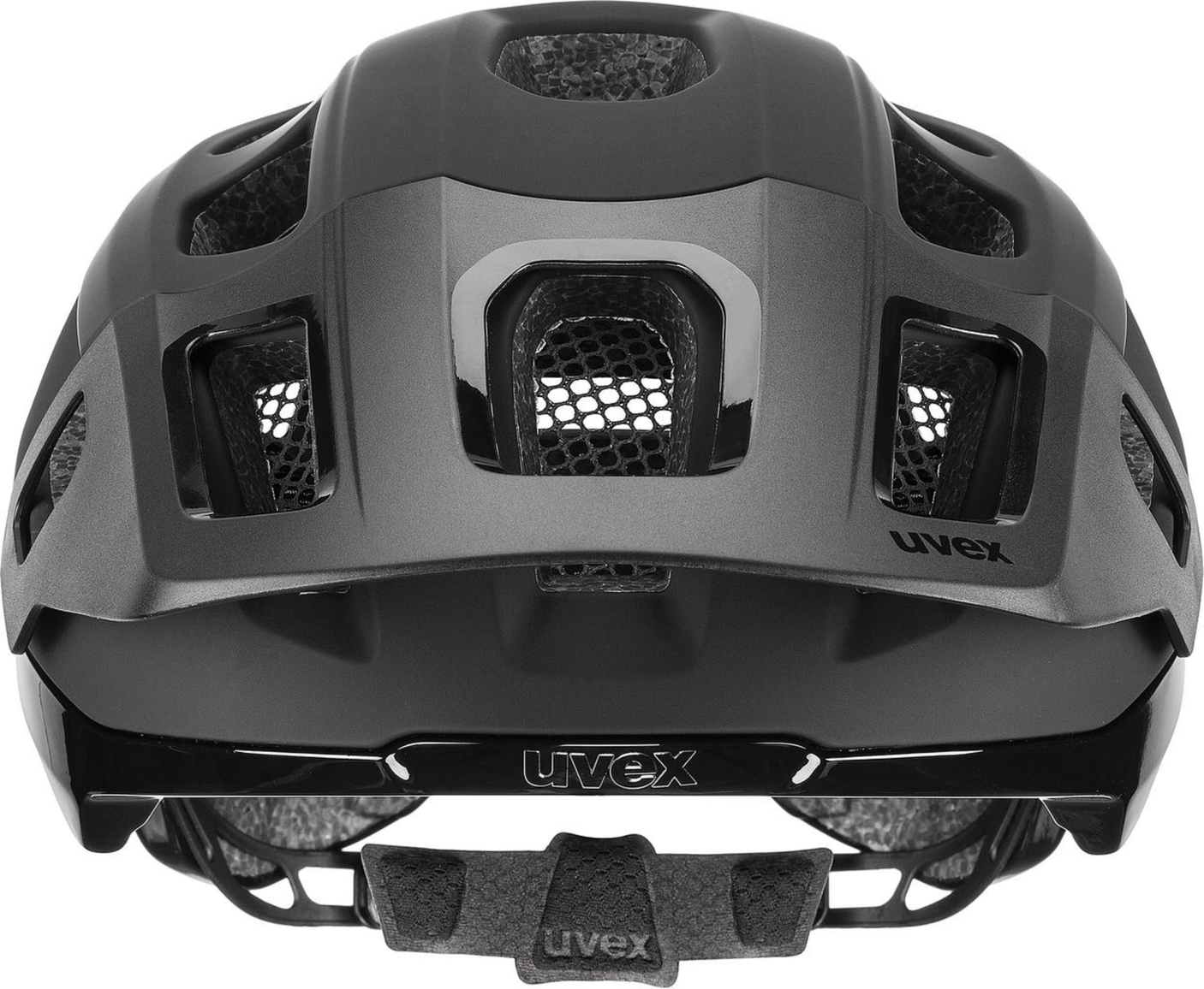 uvex React Mips MTB-helm Zwart Mat