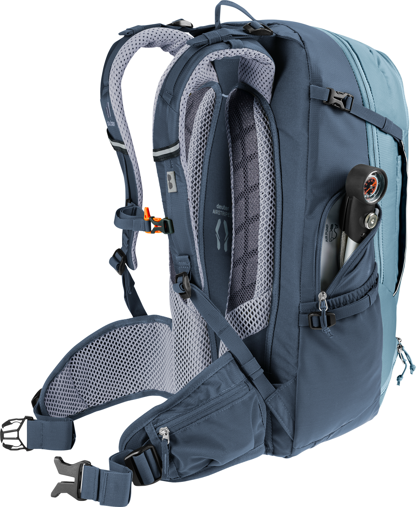 deuter Trans Alpine 30 fietsrugzak atlantic-ink