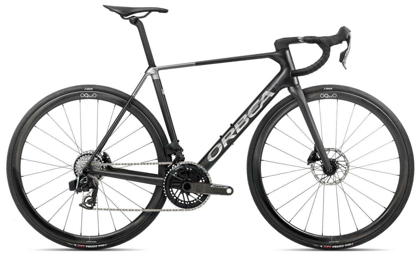Orbea ORCA M21eTEAM Diamant Diamond Carbon View (Matt) - Titan Grey (Gloss) (2026)