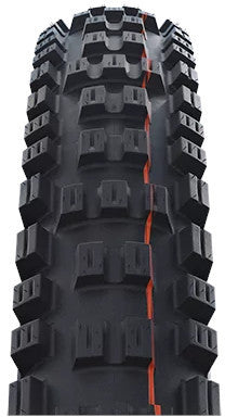 Schwalbe Eddy Current Achter Super Trail Evolution Vouwband 27.5x2.80" TLE E-50 Addix Soft zwart