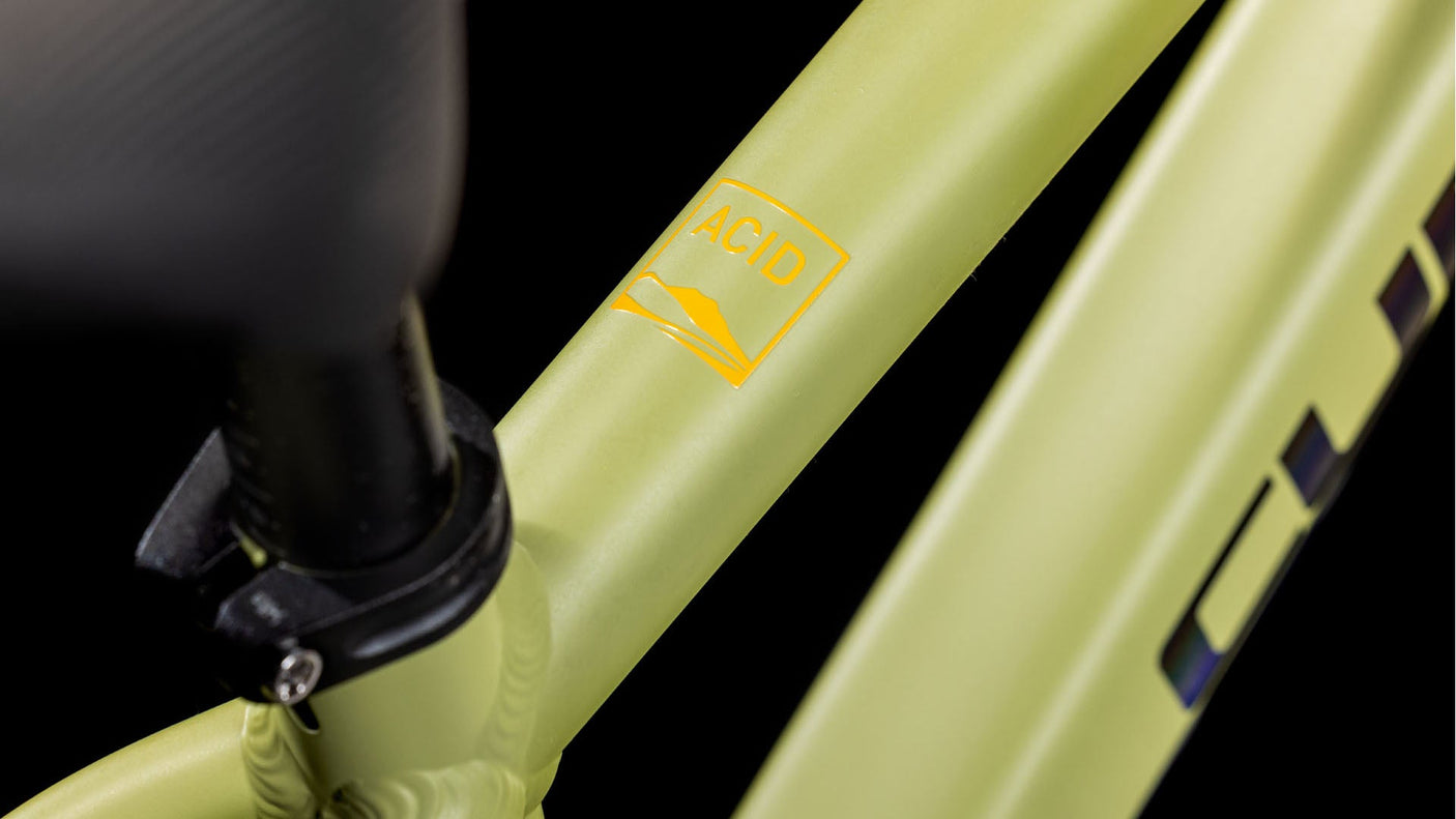 Cube Acid 160 lightolive´n´orange (2026)