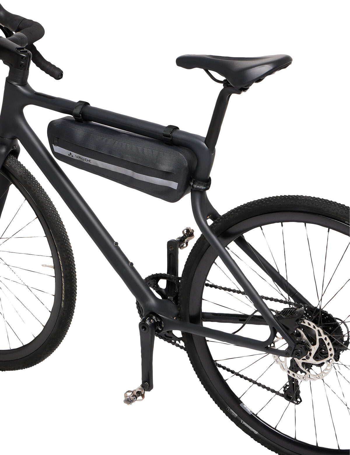 VAUDE Frame Bag Proof L zwart