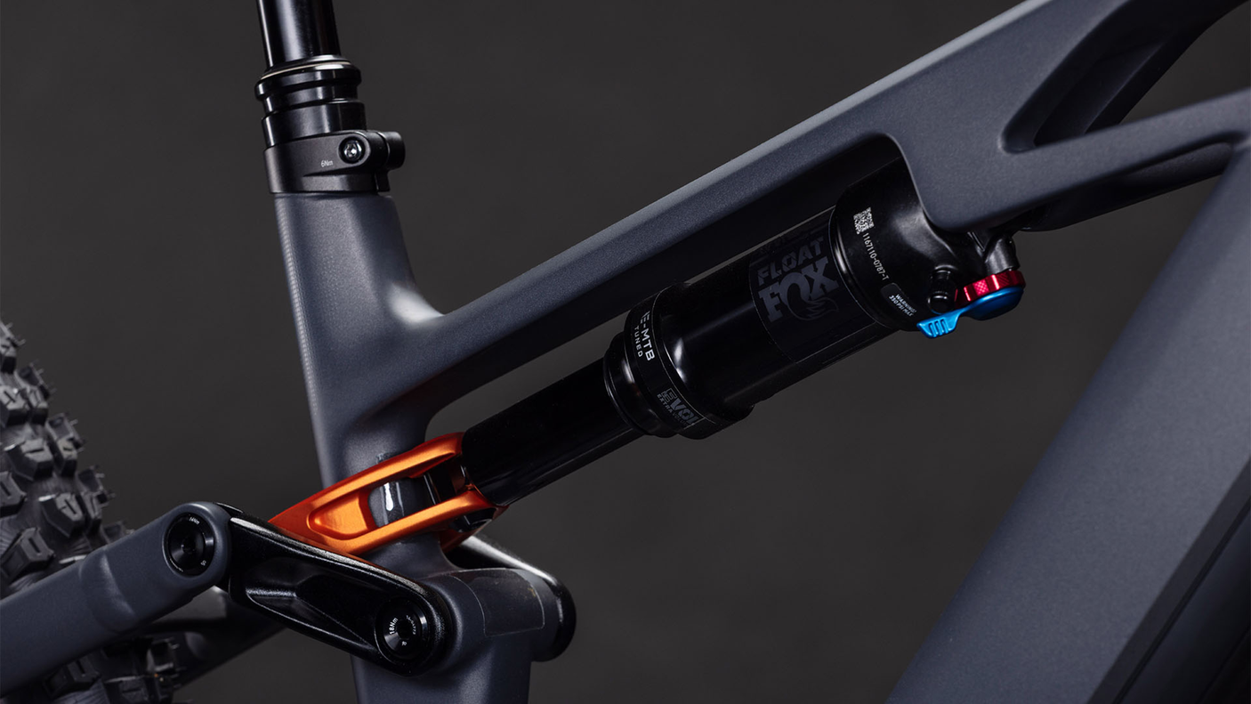 Cube Stereo Hybrid ONE44 HPC SLX 800 slabgrey´n´orange (2026)