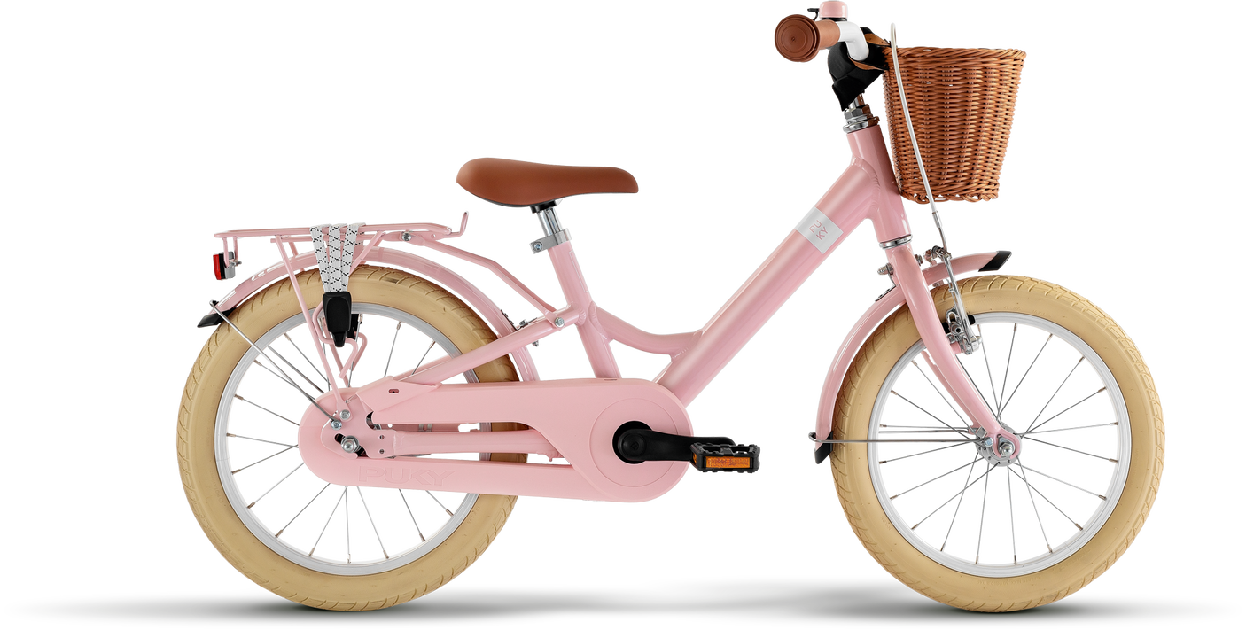 PUKY YOUKE 16 Classic Alu retro roze (2025)
