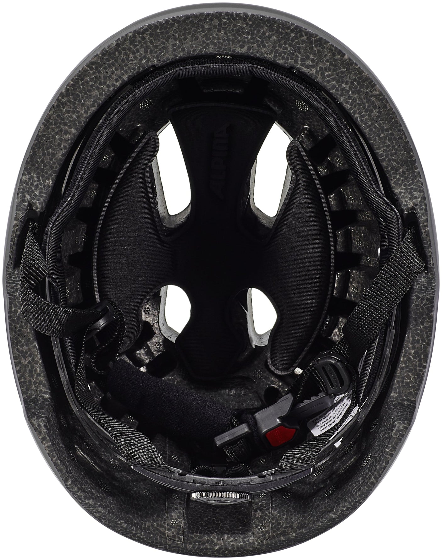 Alpina Haarlem Helm grijs