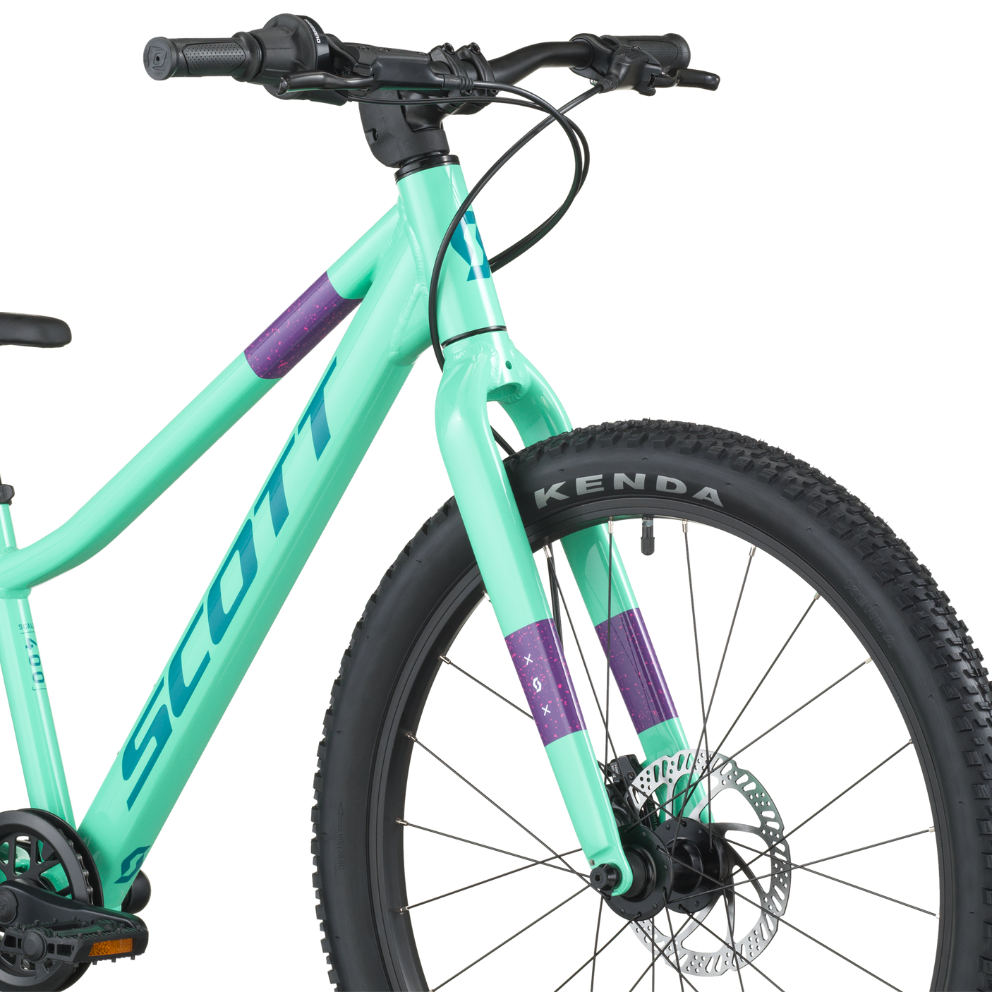 Scott Scale 400 lente groen (2025)