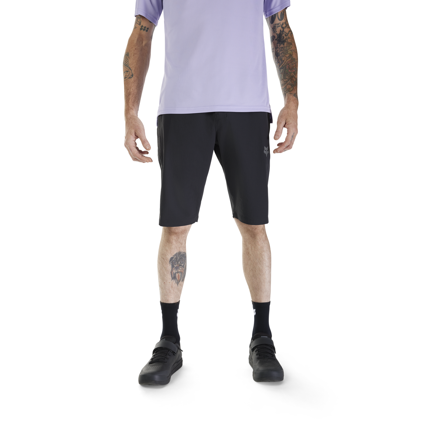 Fox Ranger Short met voering Zwart