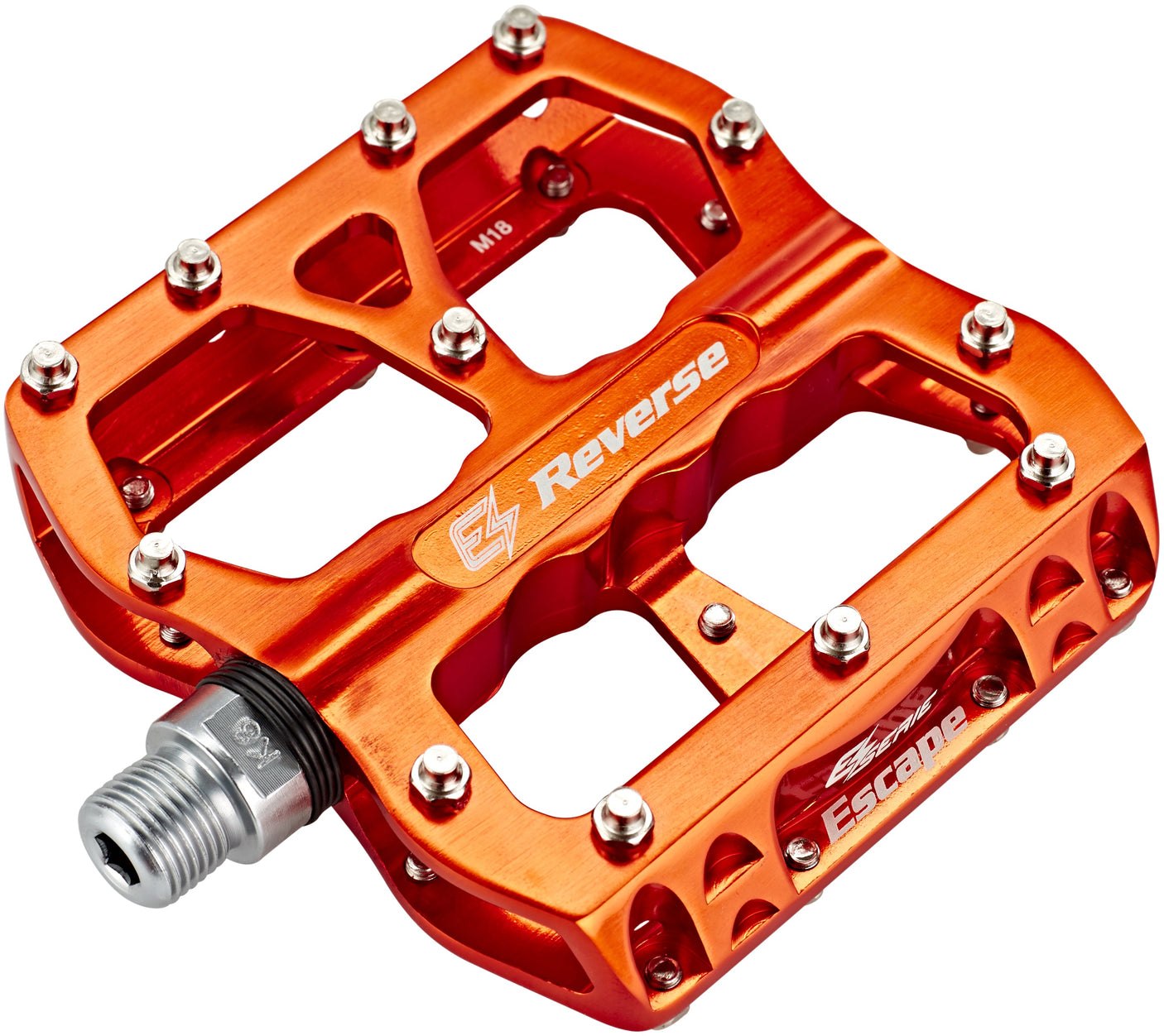 Reverse E-Escape pedalen oranje