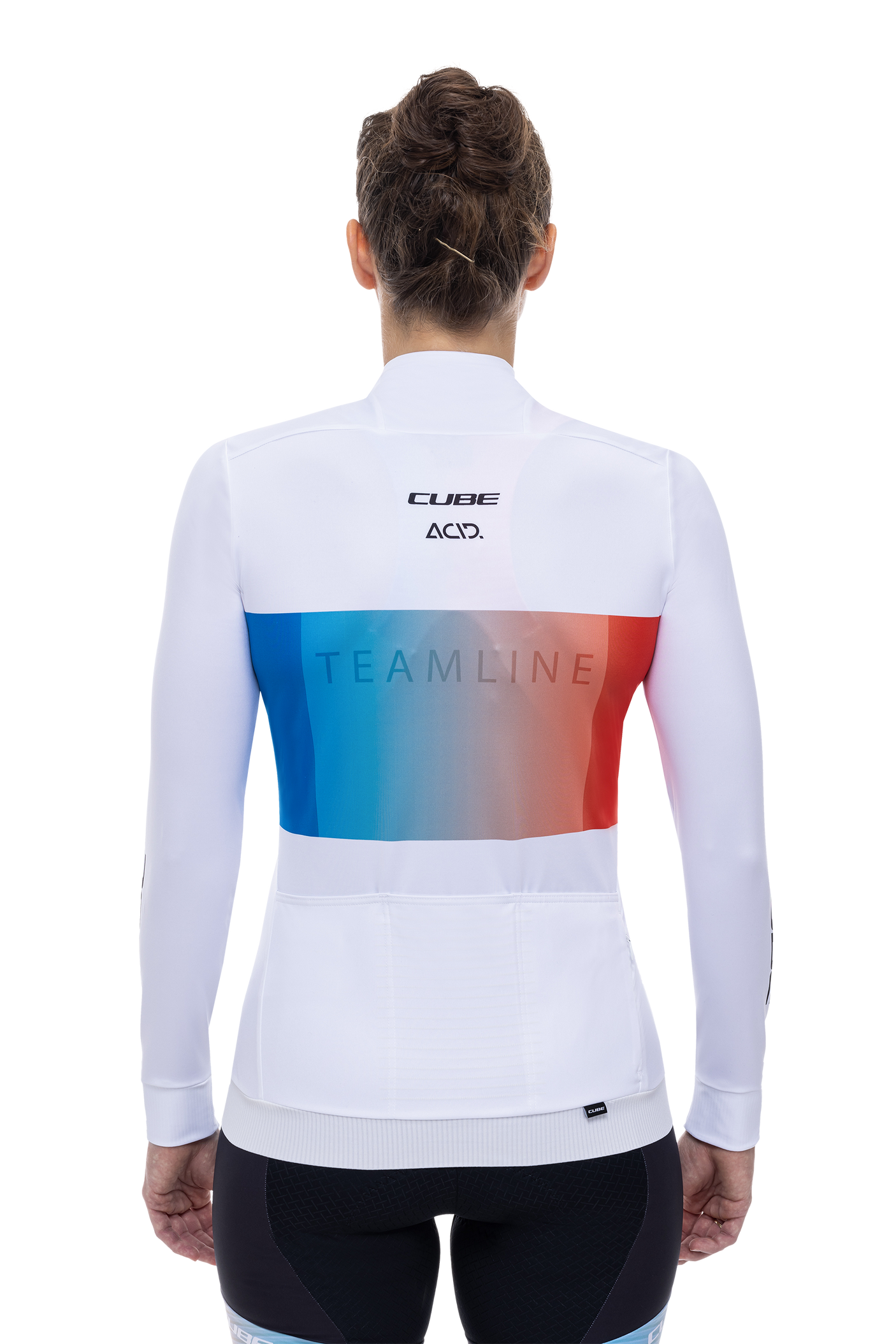 CUBE TEAMLINE WS shirt met lange mouwen