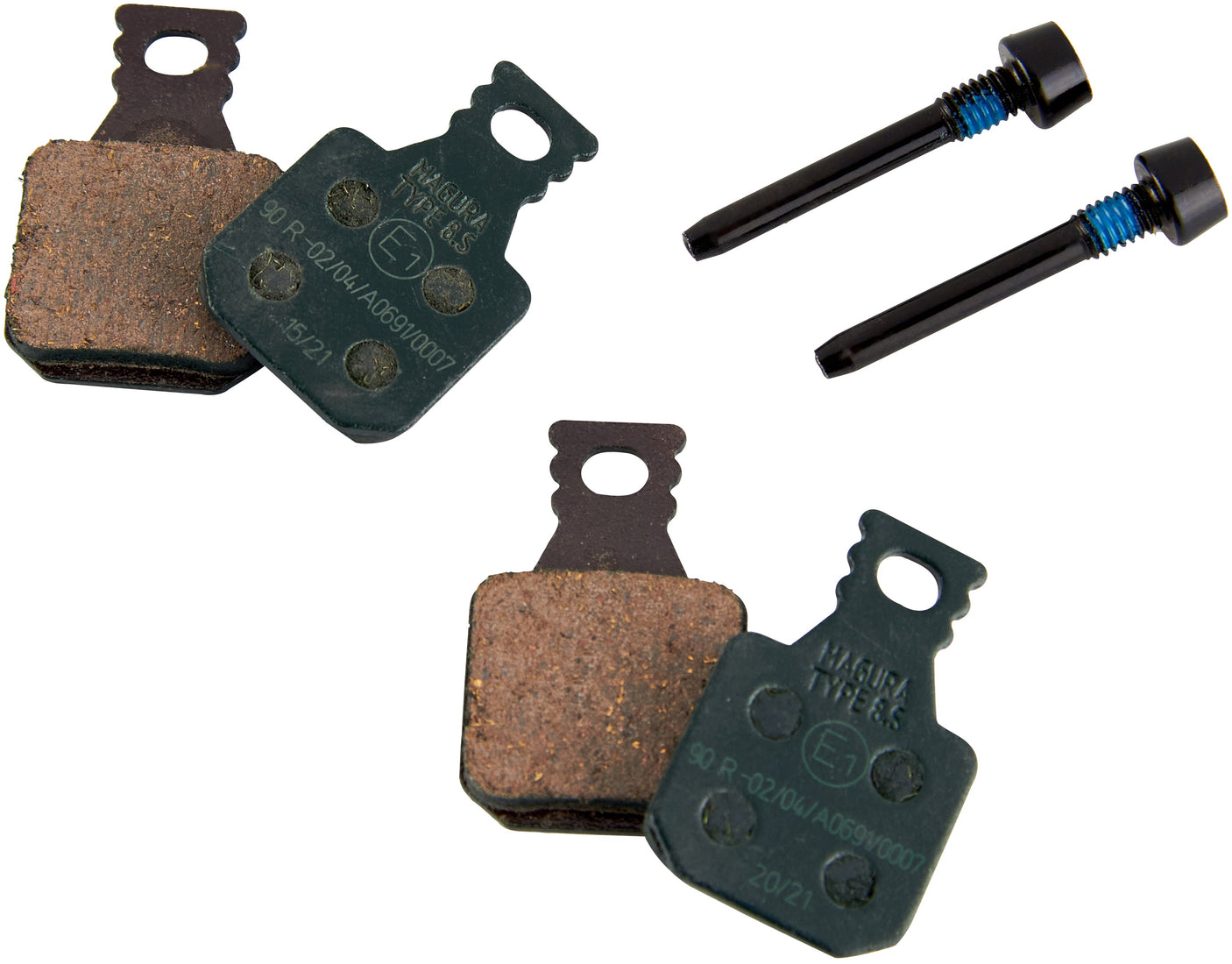 Magura MT eSTOP Geoptimaliseerd kit met 8.S remschijf MDR-C 6-gaats en remblok