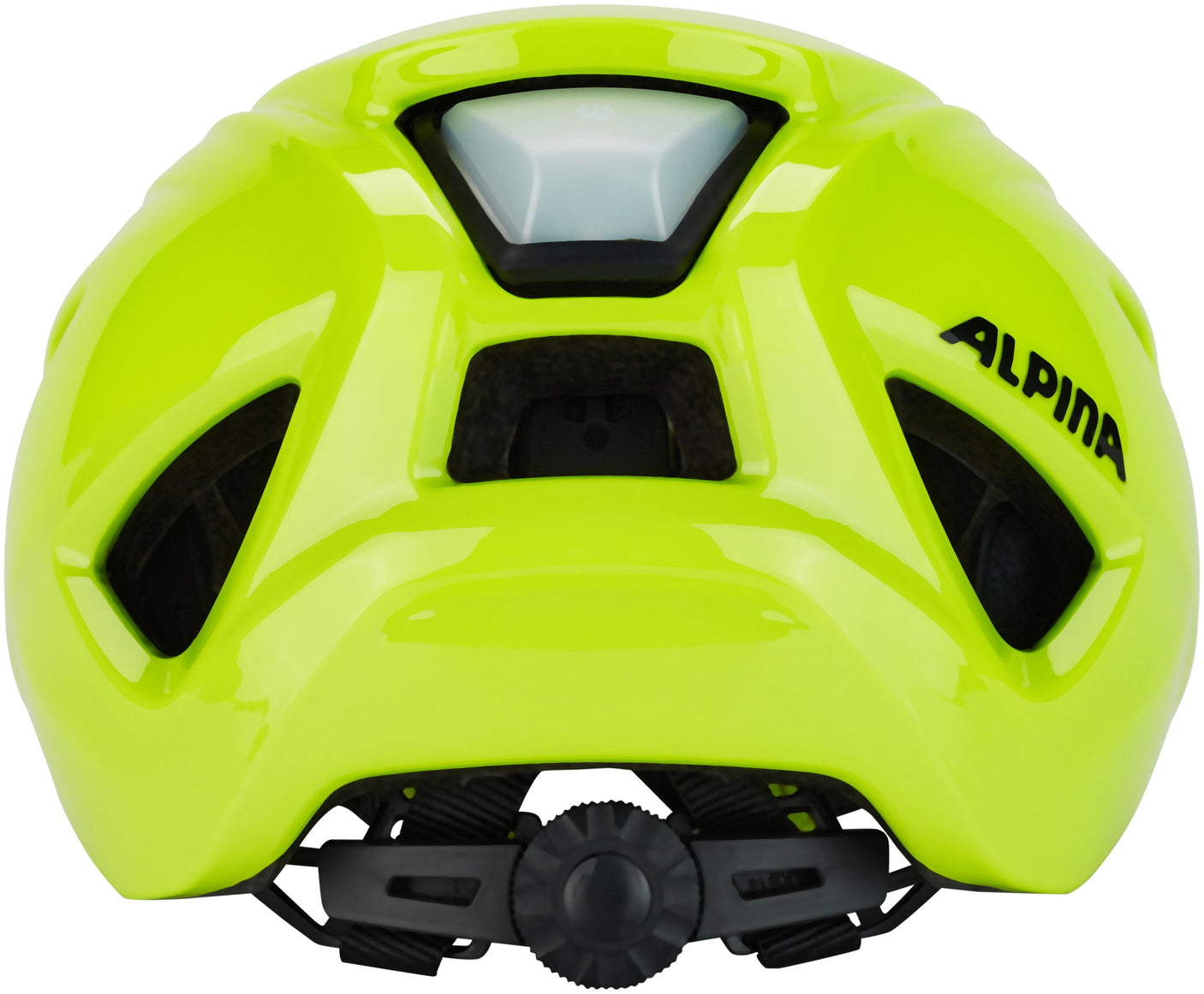 Alpina Pico Flash Helm Kinder geel