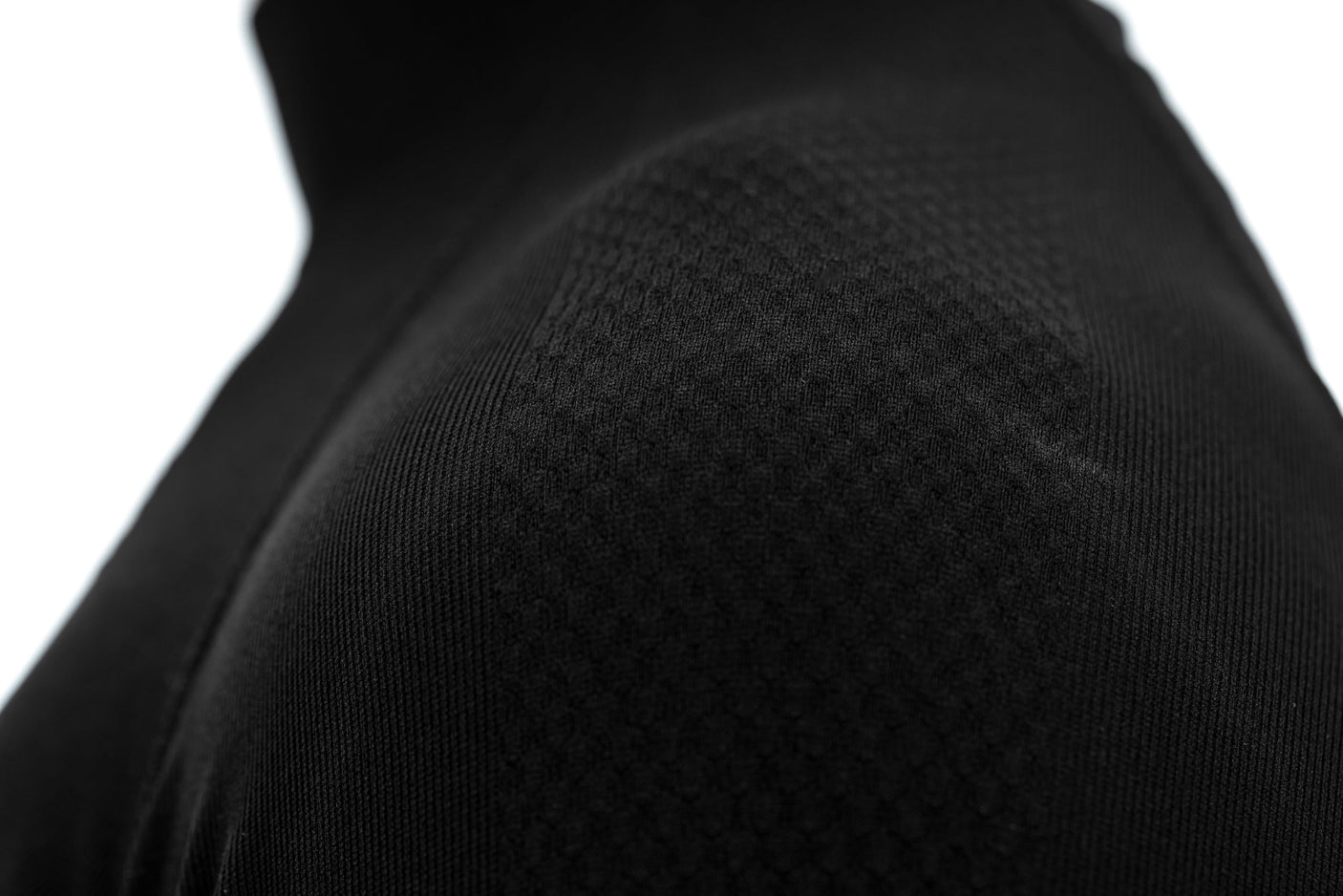 CUBE functioneel ondershirt Race Be Warm lange mouw zwart