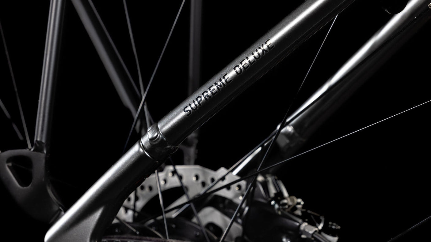 Cube Supreme Hybrid Deluxe ONE 625 Easy Entry leistezwart´n´black (2025)