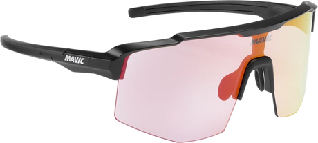 Mavic MVS SHIELD zonnebril zwart / rood fotocromatisch