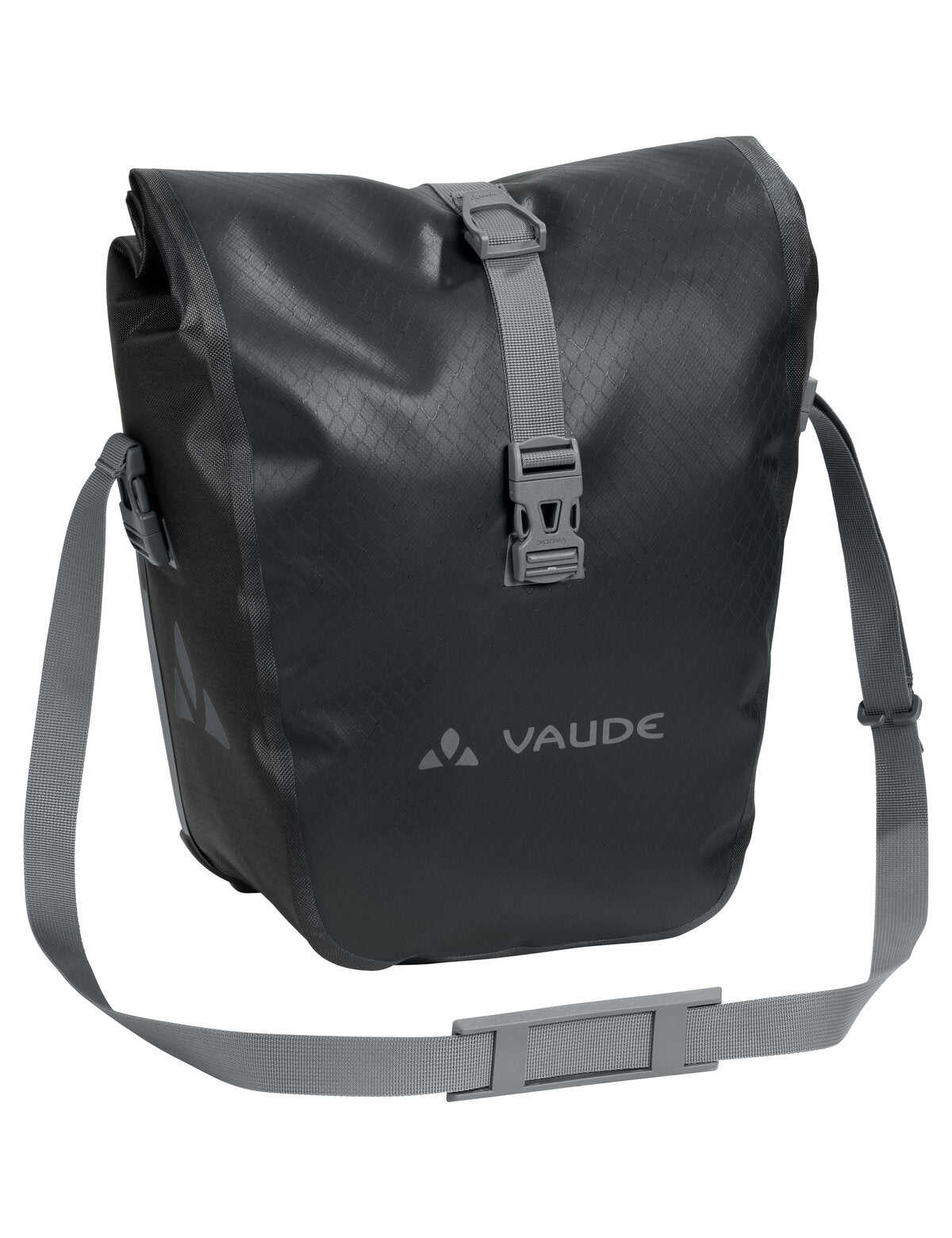 VAUDE Aqua Front Bagagedrager Tas zwart