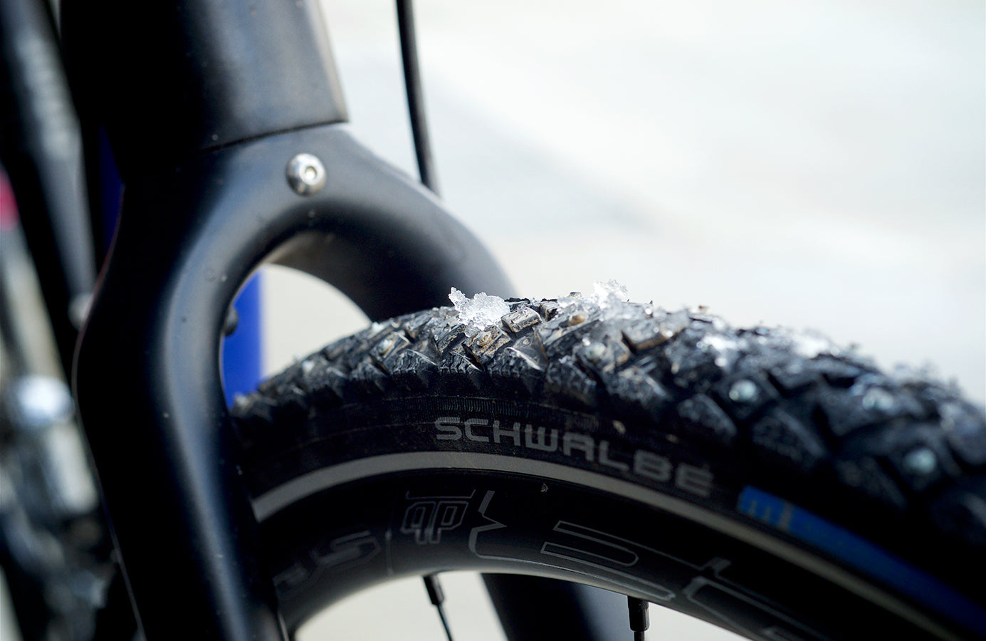 Schwalbe Marathon Winter Plus Draadband Reflex 20x1.60" zwart