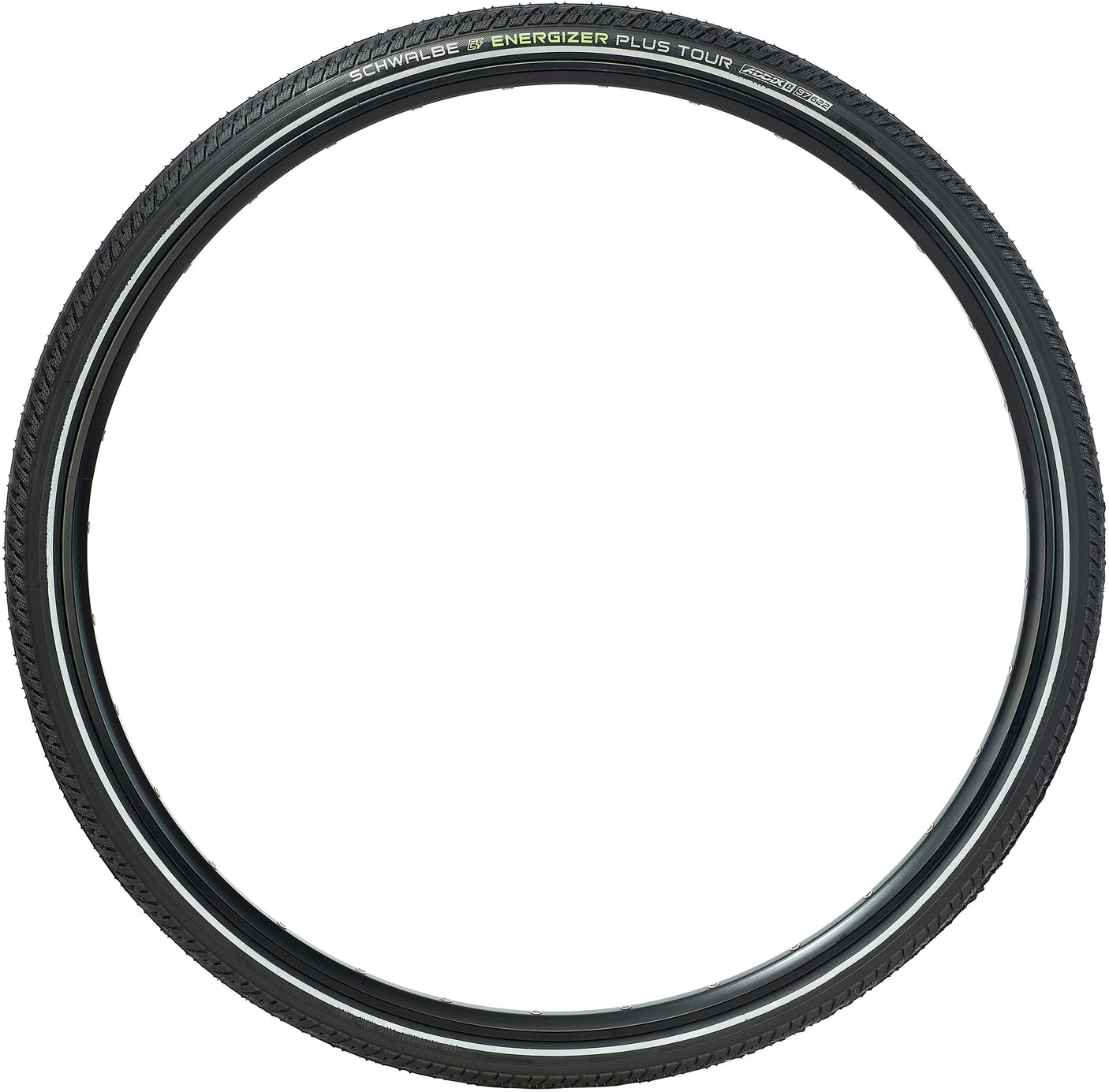 Schwalbe Energizer Plus Tour Performance Draadband 28x1.40" GreenGuard E-50 Addix E Reflex zwart