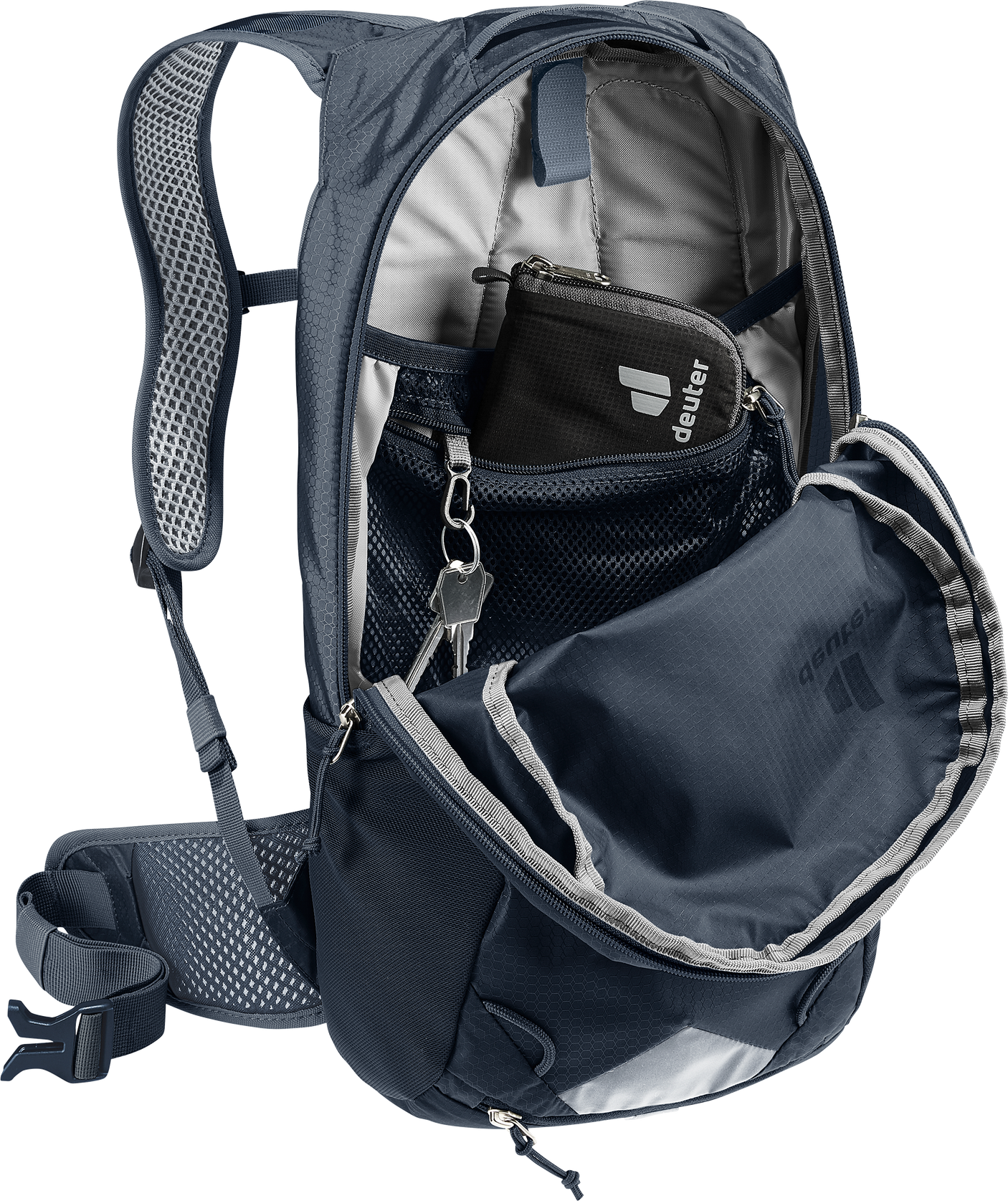 deuter Race 12 fietsrugzak zwart