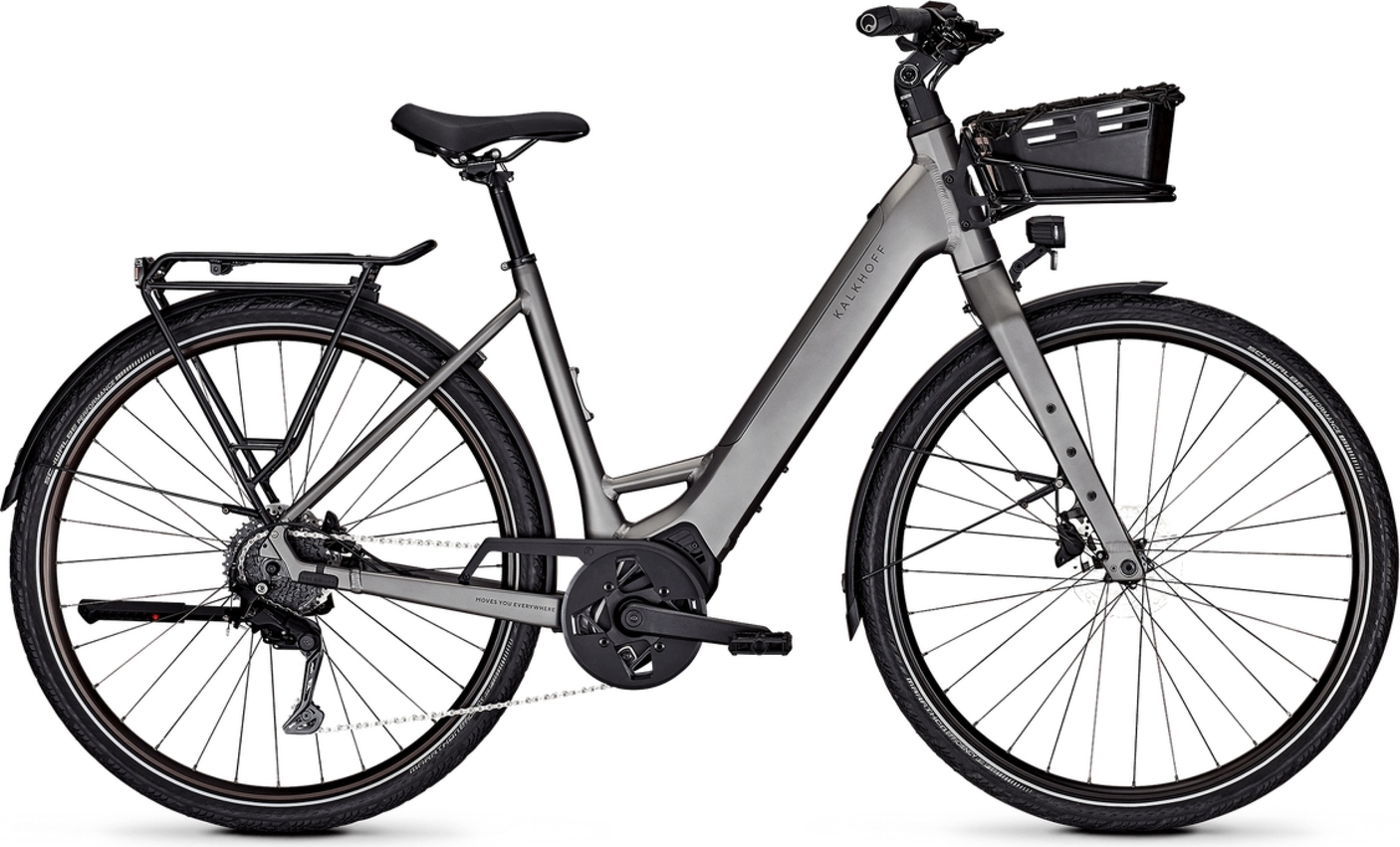 Kalkhoff Endeavour L Move Wave oceanshades mat