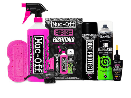 Muc-Off E-Bike Essential Kit Verzorgingsset