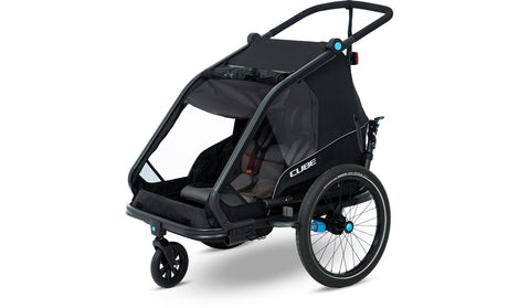 CUBE Kinder fietskar Double CMPT