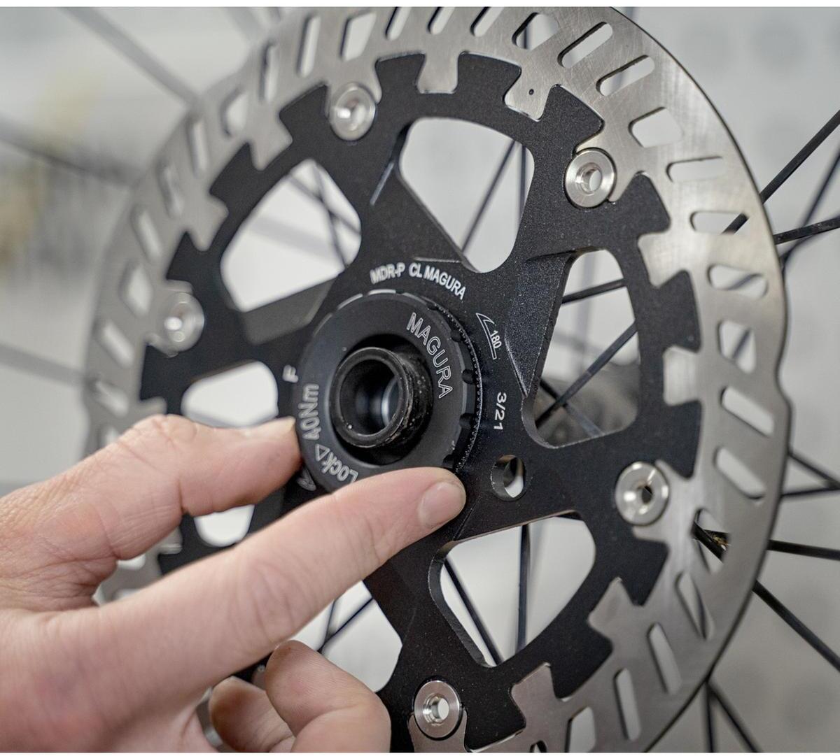 Magura MDR-P remschijf Ø203mm CL incl. sluitring