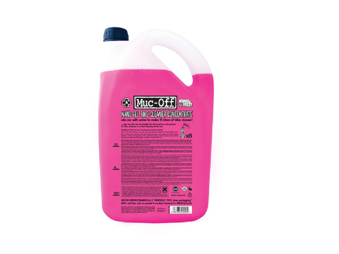 Muc-Off Fietsreiniger Concentrate Nano Gel 5l
